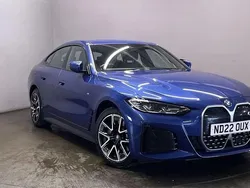Blue Used 2022 BMW i4 M Sport Sedan | £24,499 (Fair price)