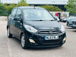 Black Used 2013 Hyundai i10 Style Hatchback | £2,890 (Fair price)