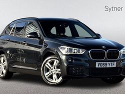 Black Used 2019 BMW X1 M Sport SUV | £16,750 (Fair price)
