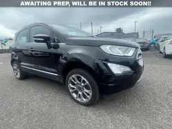 Black Used 2018 Ford Ecosport Titanium SUV | £6,995 (Fair price)