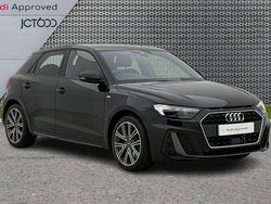 Black Used 2025 Audi A1 S-Line Hatchback | £24,990 (Fair price)