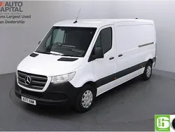 White Used 2021 Mercedes Sprinter Premium Van | £26,990 (Expensive)