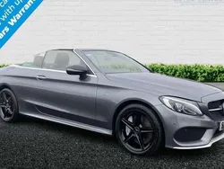 Grey Used 2017 Mercedes C43 AMG AMG Cabriolet | £20,995 (Fair price)