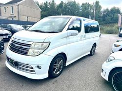 White Used 2005 Nissan Elgrand MPV | £7,999 (Expensive)