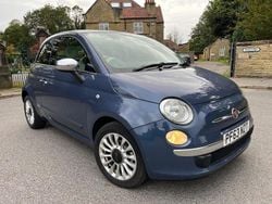 Blue Used 2014 Fiat 500 Lounge Hatchback | £4,395 (Good price)