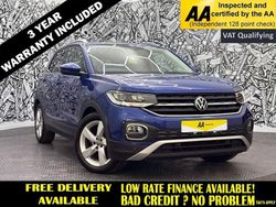 Blue Used 2020 VW T-Cross SEL SUV | £15,795 (Fair price)