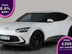 White Used 2022 Genesis GV60 Sport SUV | £26,091