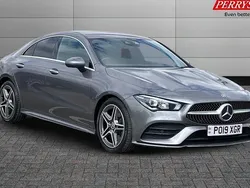 Used 2020 Mercedes CLA220 AMG Line Premium Sedan | £19,295 (Fair price)