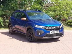 Blue Used 2024 Dacia Sandero Extreme Hatchback | £14,698 (Fair price)