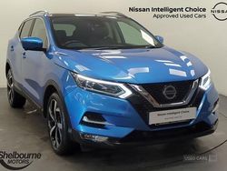Blue Used 2019 Nissan Qashqai Tekna SUV | £11,495 (Fair price)