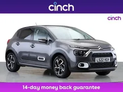 Grey Used 2022 Citroën C3 PureTech Hatchback | £12,299 (Fair price)