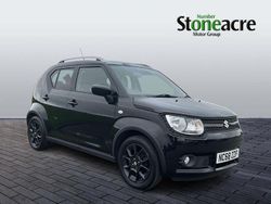 Black Used 2019 Suzuki Ignis SZ-T Hatchback | £7,920 (Good price)