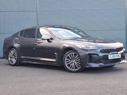 Grey Used 2018 Kia Stinger GT-Line S Hatchback | £17,498 (Fair price)
