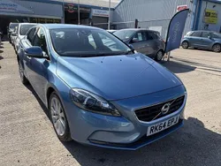 Blue Used 2014 Volvo V40 SE Lux Estate | £9,299 (Fair price)