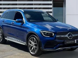 Used 2022 Mercedes GLC300 AMG Line Premium Plus Estate | £38,348 (A bit pricey)