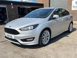 Silver Used 2018 Ford Focus ST-Line Hatchback | £8,205 (Good price)