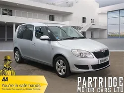 Silver Used 2014 Skoda Roomster SE MPV | £5,000 (Fair price)