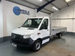 White Used 2019 Mercedes Sprinter Van | £16,590