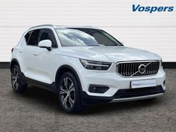 White Used 2021 Volvo XC40 Inscription SUV | £23,989 (Good price)