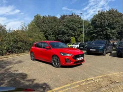 Red Used 2023 Ford Focus ST-Line X Hatchback | £15,195 (Fair price)