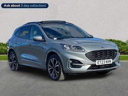 Silver Used 2023 Ford Kuga ST-Line X SUV | £19,349 (Fair price)