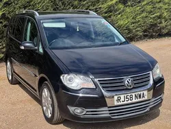 Black Used 2008 VW Touran Sportline MPV | £3,490 (A bit pricey)