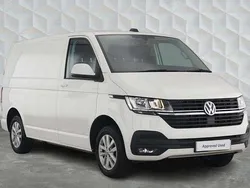 White Used 2023 VW T6.1 Highline Van | £38,880 (Fair price)