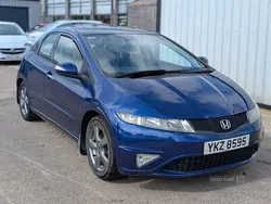 Blue Used 2010 Honda Civic SI Hatchback | £3,995 (Expensive)