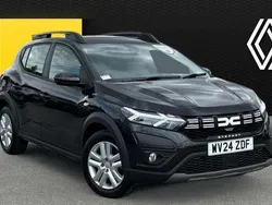 Black Used 2024 Dacia Sandero Expression Hatchback | £14,291 (Fair price)