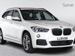 White Used 2019 BMW X1 M Sport SUV | £17,500 (Fair price)
