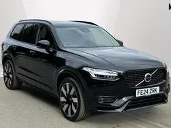 Black Used 2024 Volvo XC90 Plus SUV | £46,184 (Super price)
