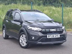 Black Used 2024 Dacia Jogger Expression Estate | £17,498 (Fair price)