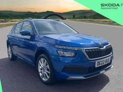 Blue Used 2022 Skoda Kamiq SE SUV | £11,995 (Fair price)