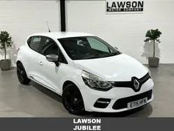 White Used 2015 Renault Clio IV Dynamique Hatchback | £6,490 (Fair price)