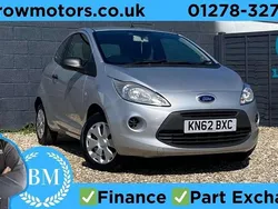 Silver Used 2012 Ford Ka Studio Hatchback | £2,795 (Fair price)