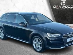 Black Used 2017 Audi A4 Allroad Sport Estate | £14,295 (Fair price)