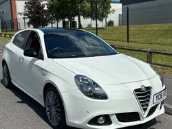 Whiteblack Used 2016 Alfa Romeo Giulietta Hatchback | £7,995 (Super price)