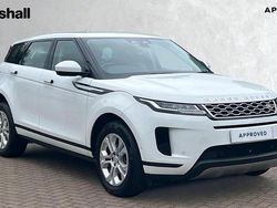 White Used 2021 Land Rover Range Rover evoque S SUV | £22,073 (Fair price)