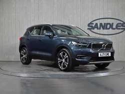 Blue Used 2022 Volvo XC40 Inscription SUV | £23,499 (Fair price)