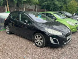 Black Used 2013 Peugeot 308 Active Hatchback | £799 (Fair price)