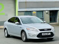 Silver Used 2013 Ford Mondeo Business Edition Hatchback | £2,499 (Fair price)