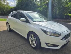 White Used 2017 Ford Focus Zetec Hatchback | £5,499 (Super price)