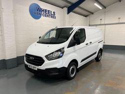 White Used 2023 Ford Transit Custom S Van | £13,290 (Super price)