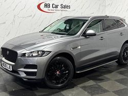 Grey Used 2020 Jaguar F-Pace Portfolio SUV | £20,999 (Fair price)