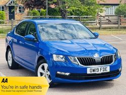 Blue Used 2019 Skoda Octavia SE Technology Hatchback | £7,290 (Fair price)