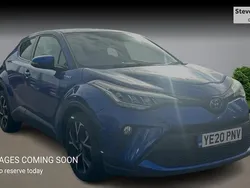 Blue Used 2020 Toyota C-HR Design SUV | £16,963 (Fair price)