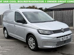 Silver Used 2022 VW Caddy Pro MPV | £13,000 (Fair price)