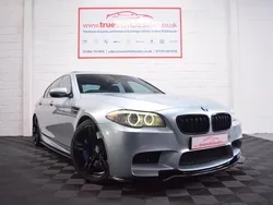 Blue Used 2012 BMW M5 Performance Sedan | £20,000 (Expensive)