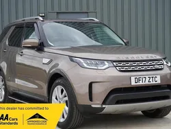 Grey Used 2017 Land Rover Discovery 5 HSE SUV | £20,995 (Good price)