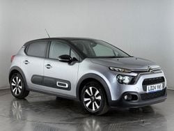 Grey Used 2024 Citroën C3 PureTech Hatchback | £12,300 (Fair price)